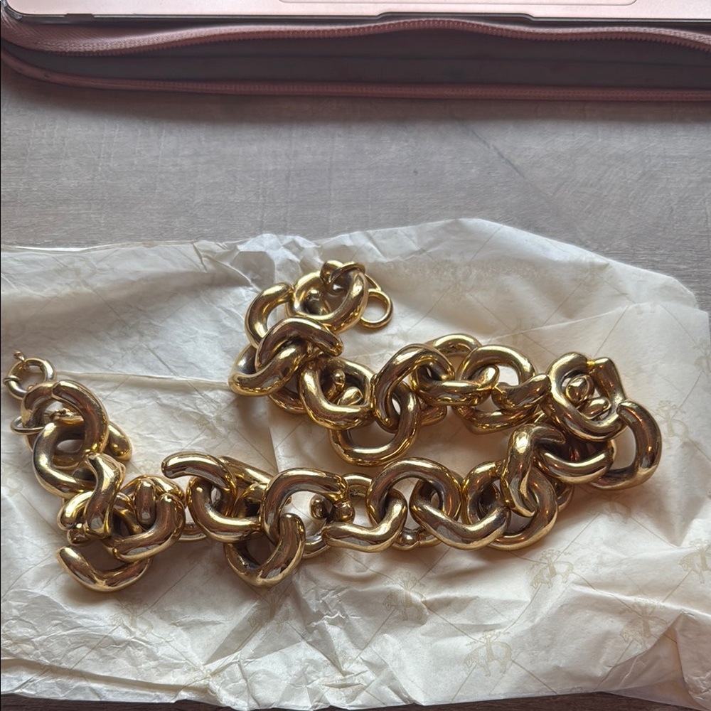 Gold Chain Necklace